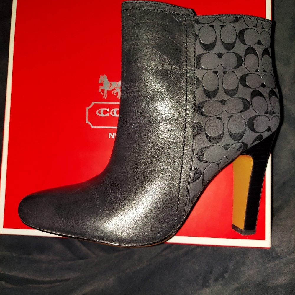 New Coach Booties - Picture 5 of 9